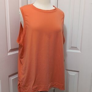 All in Motion Bright Orange Activewear XXL